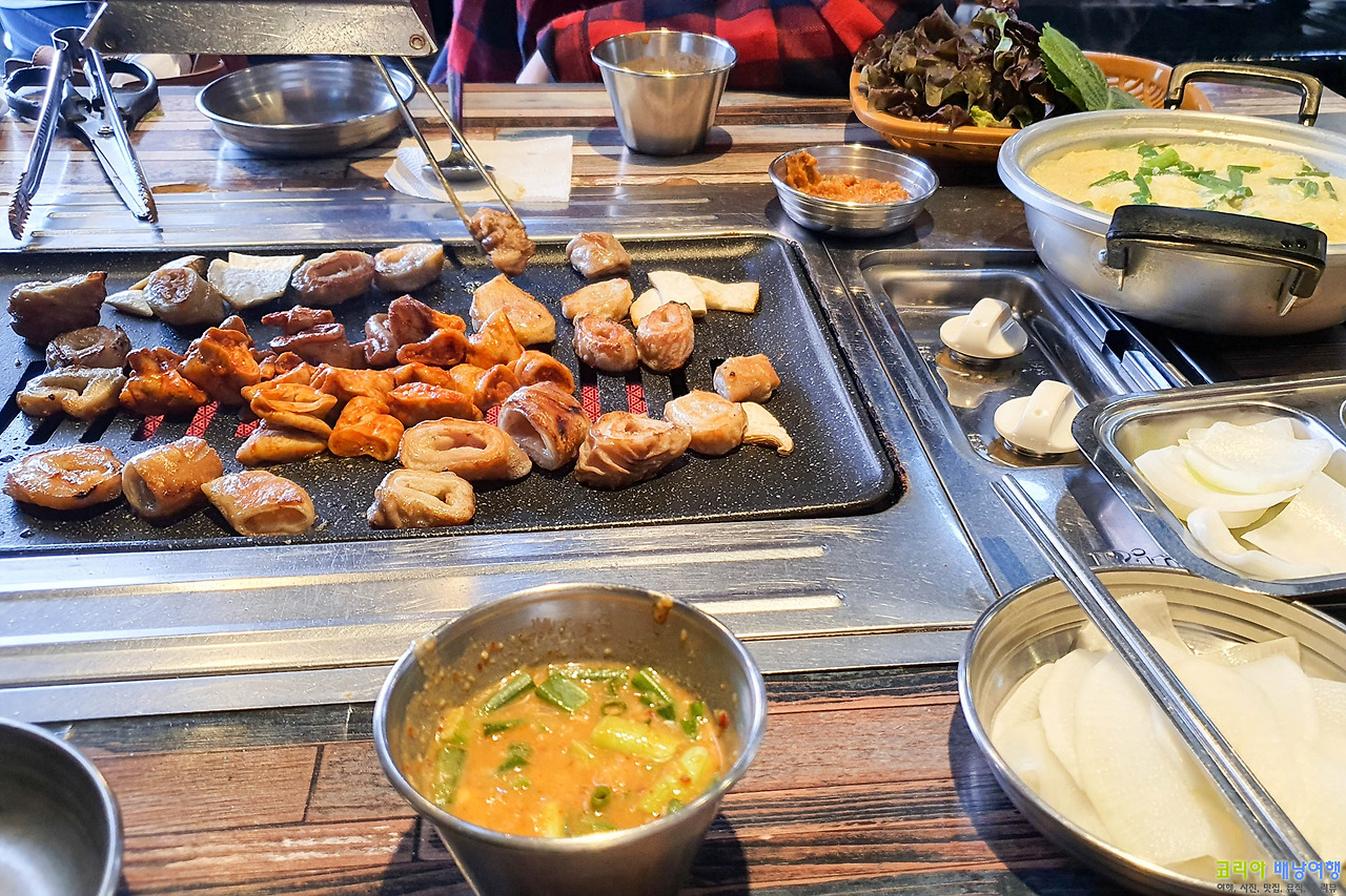 코리아배낭여행 :: 대구 곱창 맛집 안지곱창막창 안지랑곱창 골목 거리