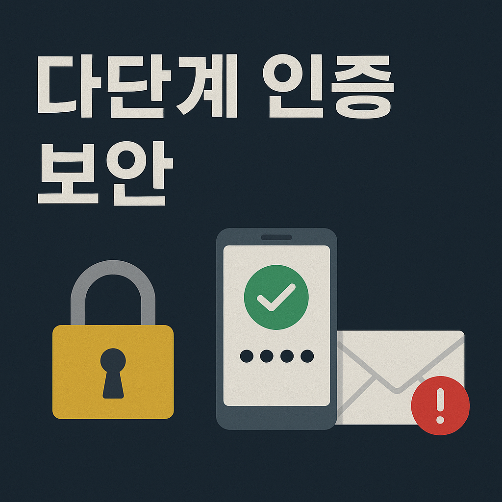 다단계 인증 보안 썸네일 이미지