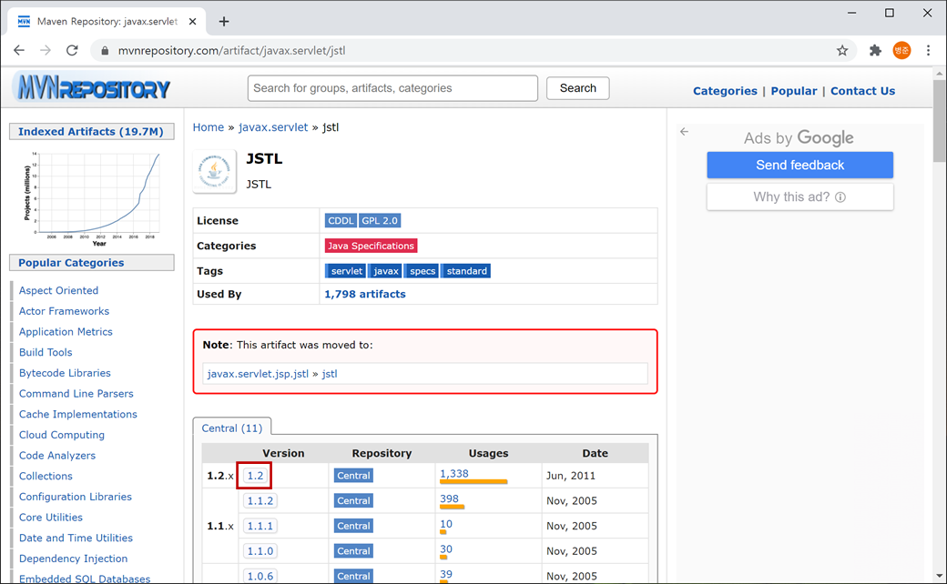 이클립스 JSTL 1.2 설정 lib 추가 및 JSTL 코어 태그 이해 Eclipse JSTL JAR(jstl1.2.jar