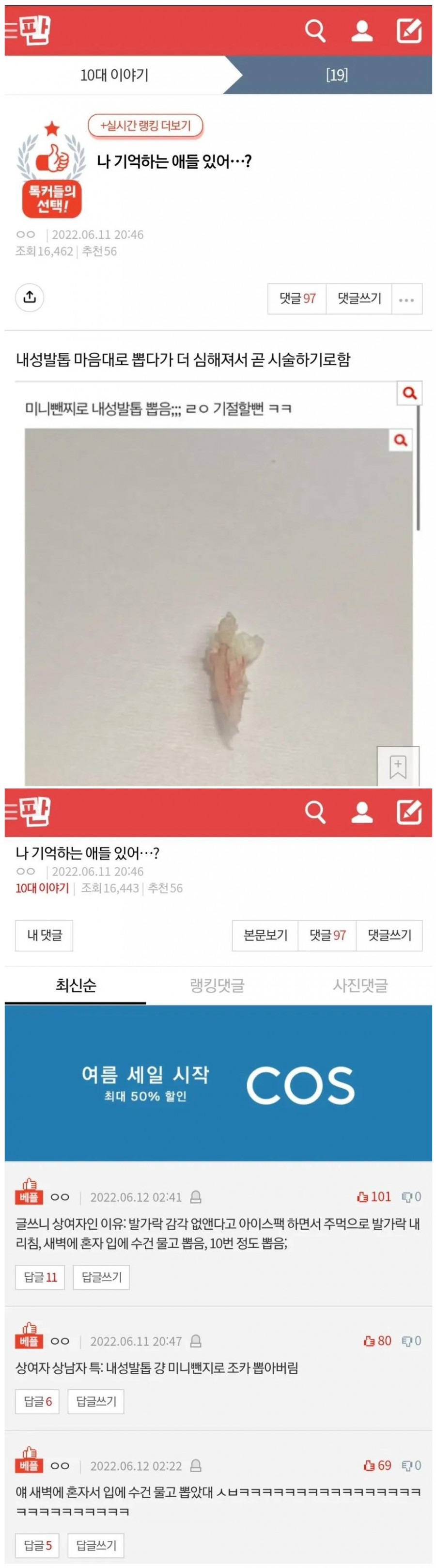 혐주의) 네이트 판에 등장한 상여자