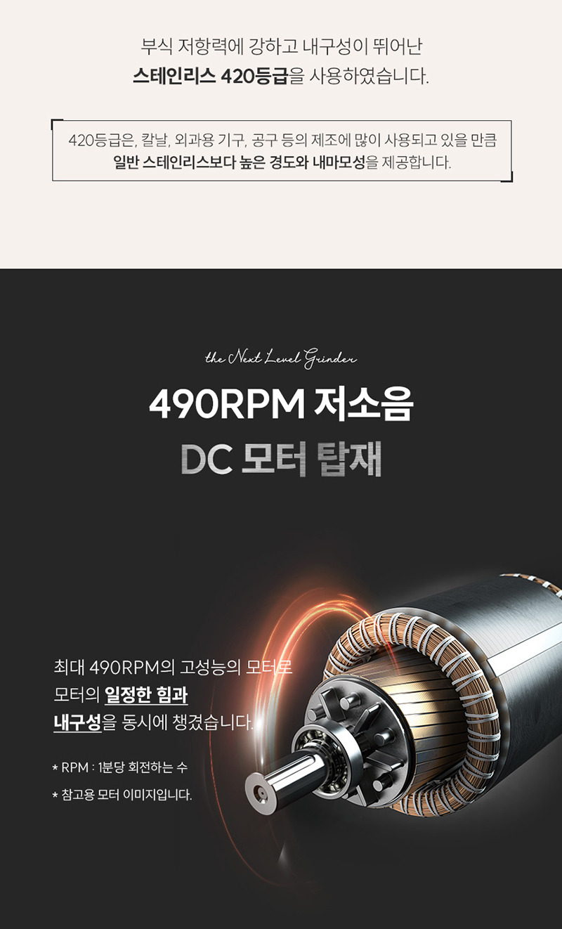 09모아 위즈웰 커피그라인더 WSG9018