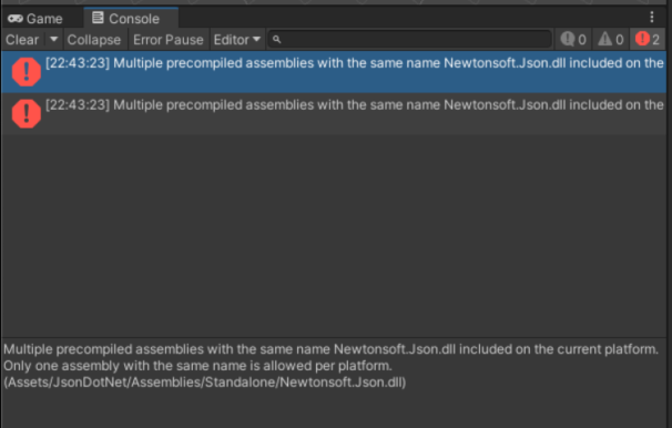 Newtonsoft json dll что это