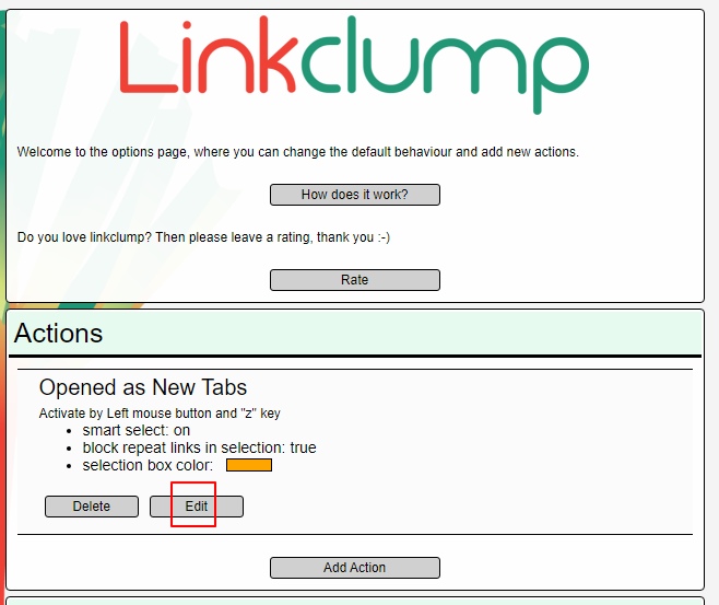 Linkclump 사용법 | 한 번에 URL 열 때, 링크 북마크 바로 추가시 필수 3 ywAAAAAAQABAAACAUwAOw==