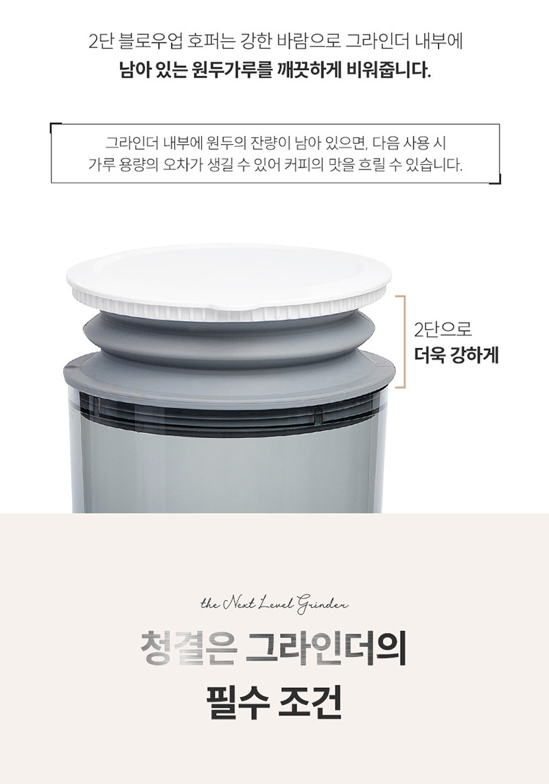 09모아 위즈웰 커피그라인더 WSG9018