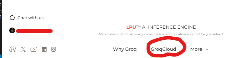 Groq api key 발급하기 — 개발하는 초롱이