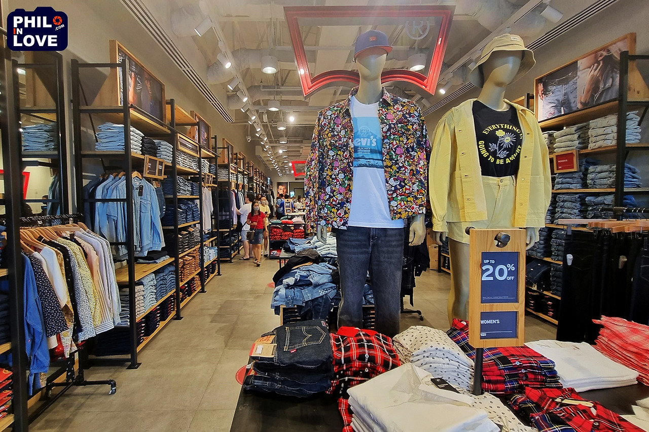 [필리핀 마닐라 생활] 리바이스 아울렛 매장 위치 안내