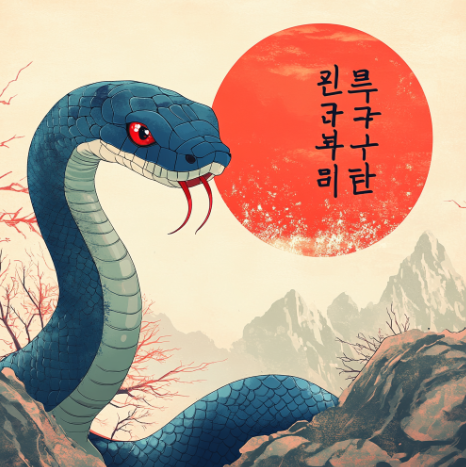 2025 새해 인사말 좋은글, 이미지 - 푸른 뱀의해 을사년 (덕담, 사진)