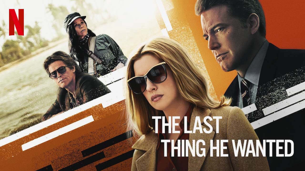 Последнее чего он хотел the last thing he wanted 2020 трейлер на русском