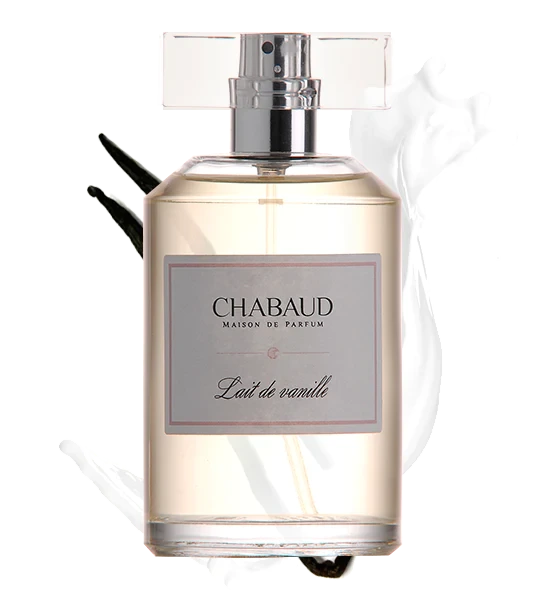 Chabaud Lait de vanille