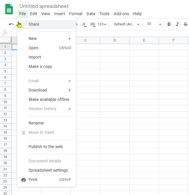 [Google] 구글 문서[docs], 구글 시트[sheets] 언어 변경