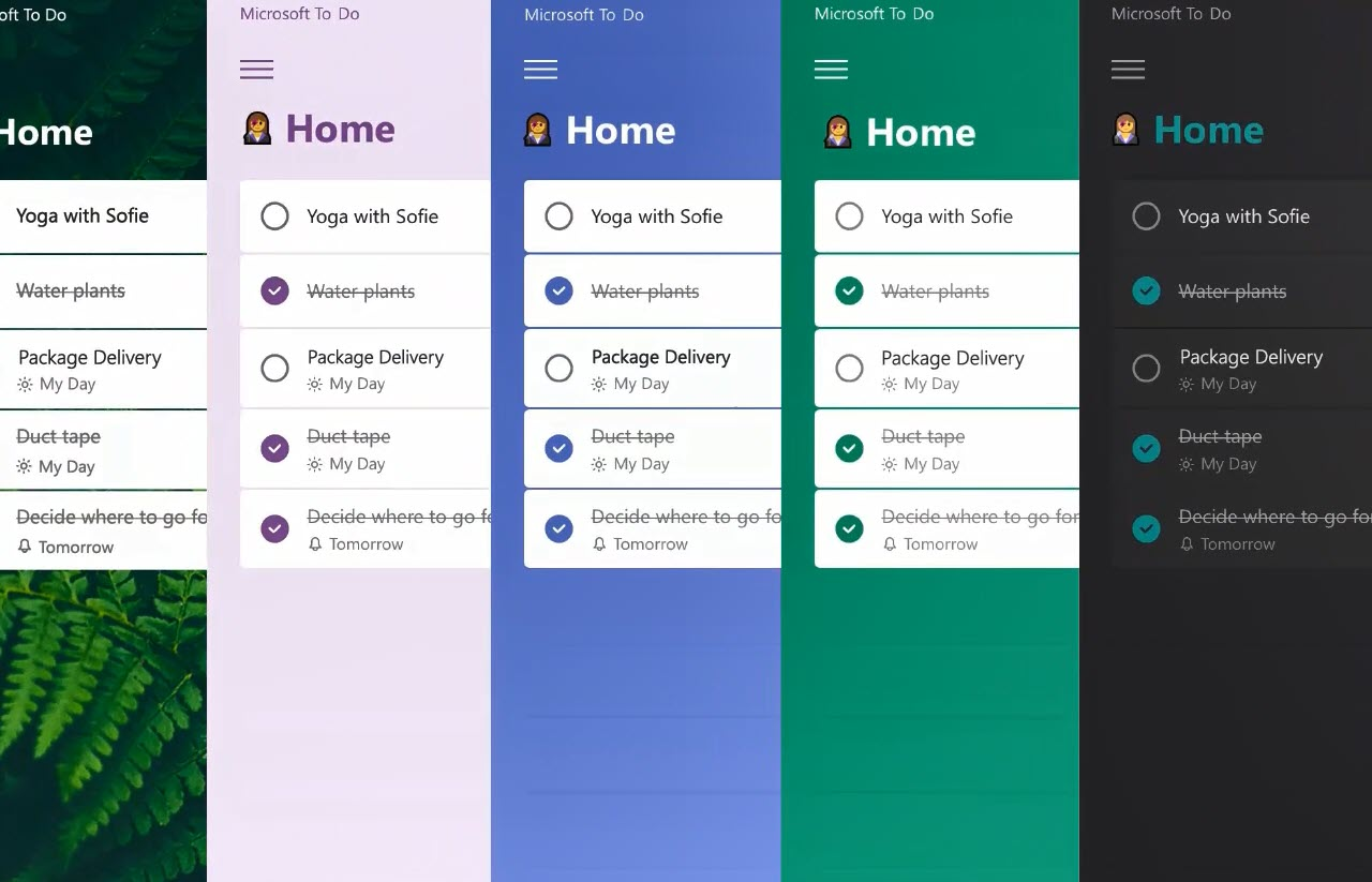 microsoft todo share group