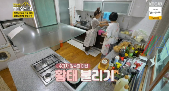 박원숙 같이삽시다 김청 황태강점 레시피 만들기 만드는 법 4 ywAAAAAAQABAAACAUwAOw==
