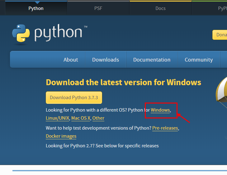 파이썬 설치 윈도우 환경변수 python install windows path :: studyhard24