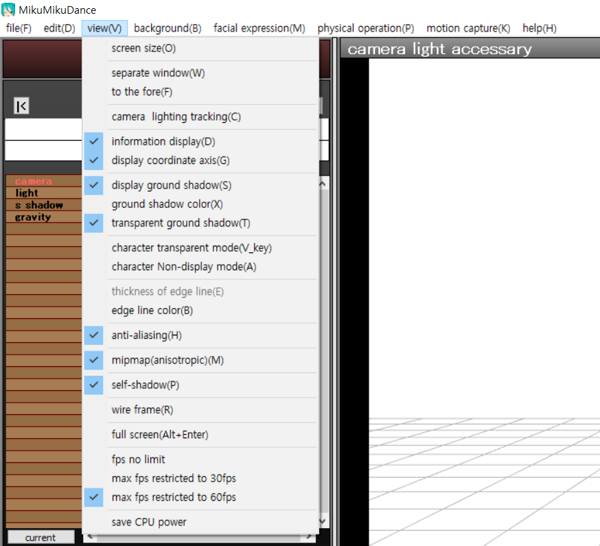 how to open avi files in mmd