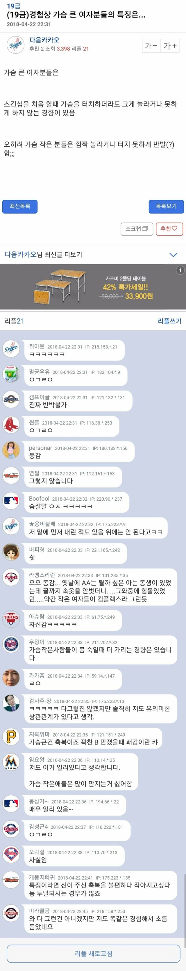 (19) 글래머 여성들의 특징
