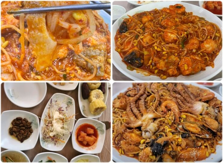 목포 맛집 포미아구찜