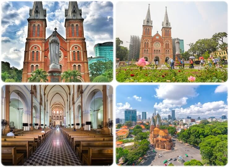 호치민-관광지-호치민 노트르담 대성당