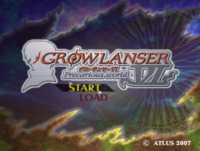 growlanser vi precarious world ps2 iso games