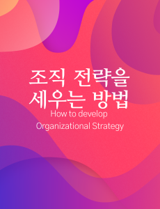 조직 전략은 어떻게 세우는가?