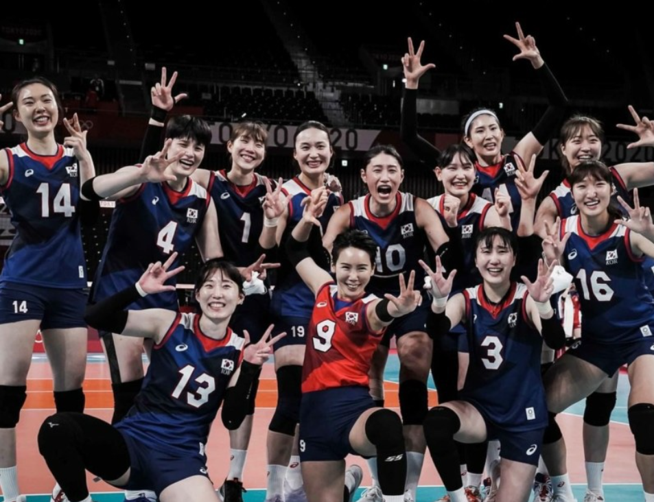 Oneteam Korea, 2020도쿄올림픽 여자배구대표팀 4위. 고생많았습니다 ...