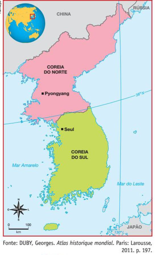 why-was-korea-divided-into-two-nations