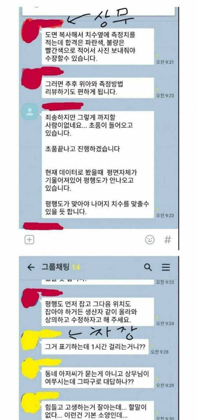 퇴사할 각오로 한마디한 사원