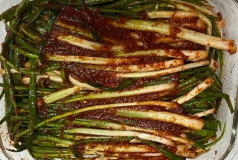 (우리가 놓치지 말아야 할) 파 요리: 파김치
