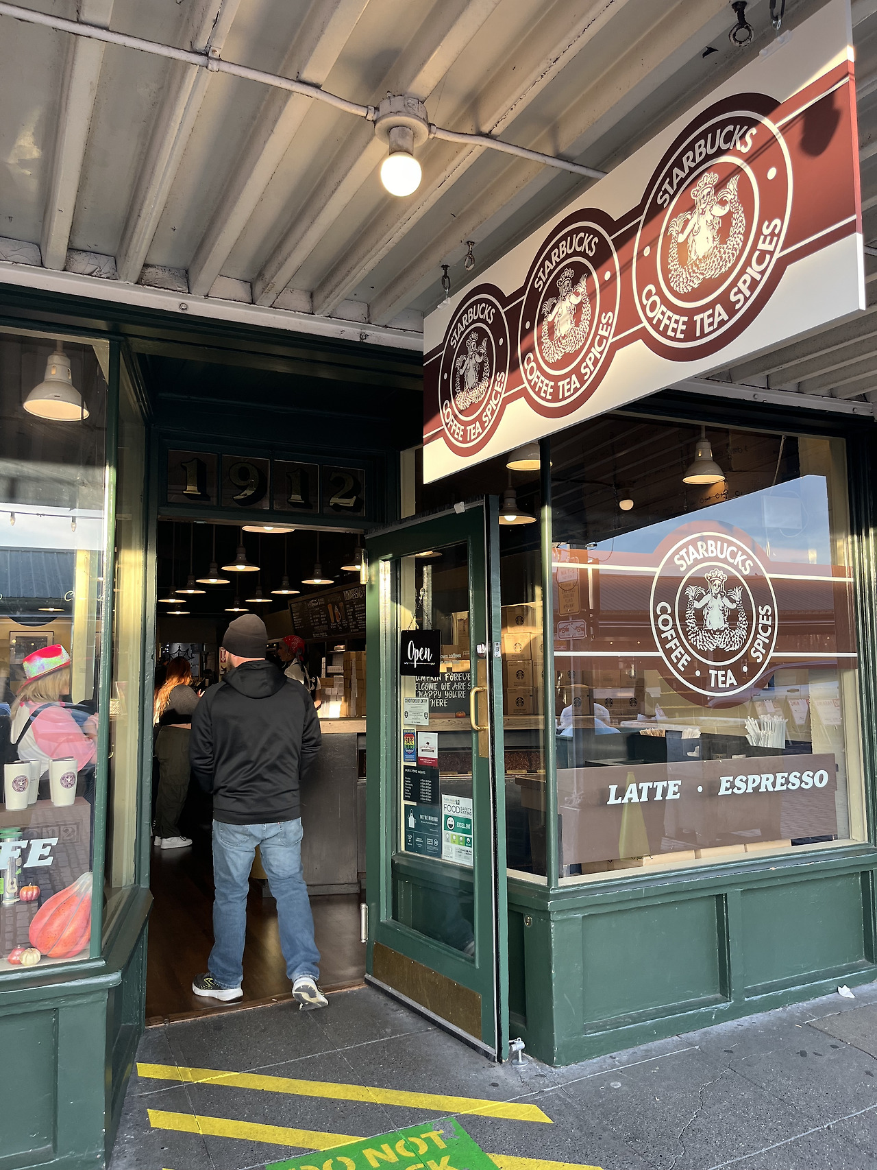 시애틀 스타벅스 1호점 파이크 플레이스 Original Starbucks