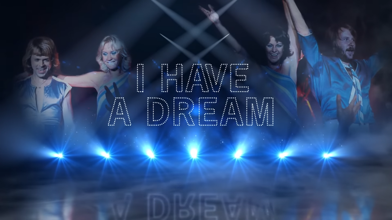 팝송 영어 - 아바 ABBA의 I have a dream 가사 해석 유용한 영어 표현 1 아바 ABBA의 I have a dream 가사 해석 유용한 영어 표현