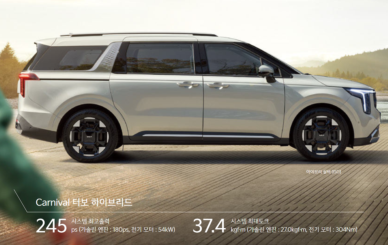 2024년 1월 기아 카니발 하이브리드 관련 정보 요약