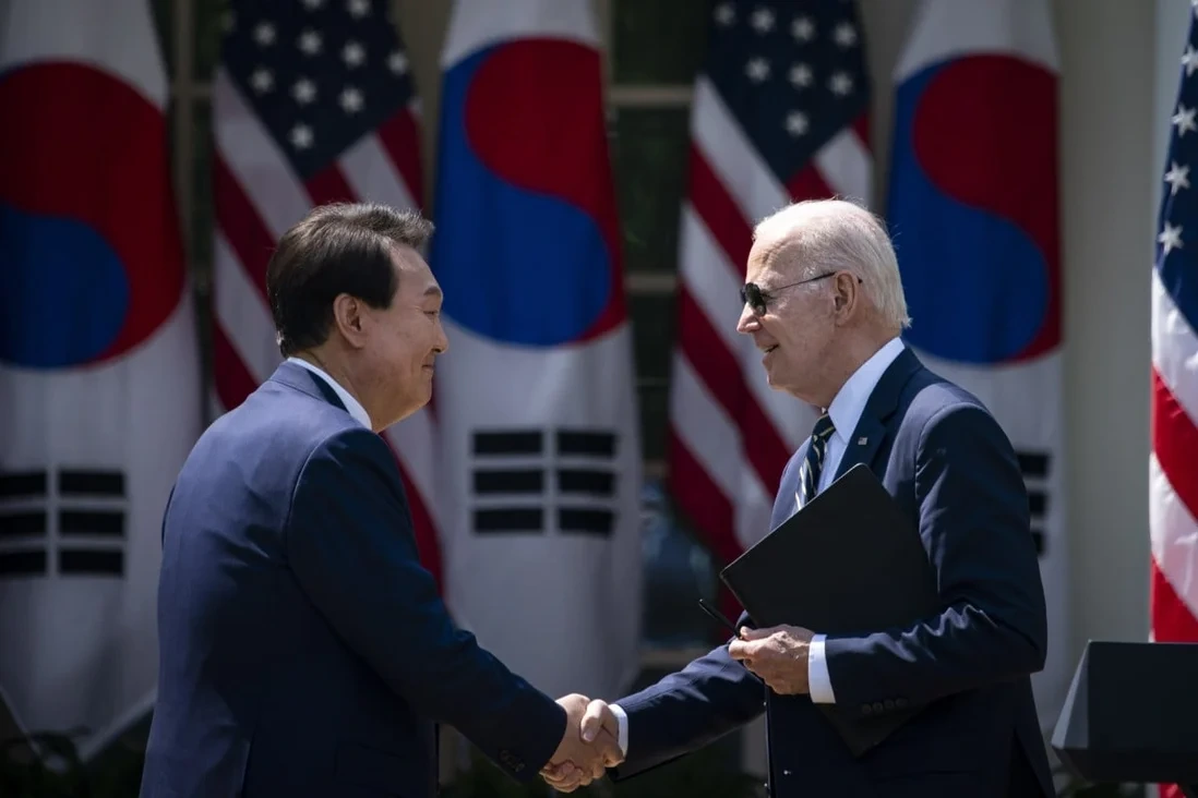 한-미 첨단기술동맹, 핵심산업 경쟁력 강화에 따른 경제적 영향 전망 1 한-미 첨단기술동맹, 핵심산업 경쟁력 강화에 따른 경제적 영향 전망