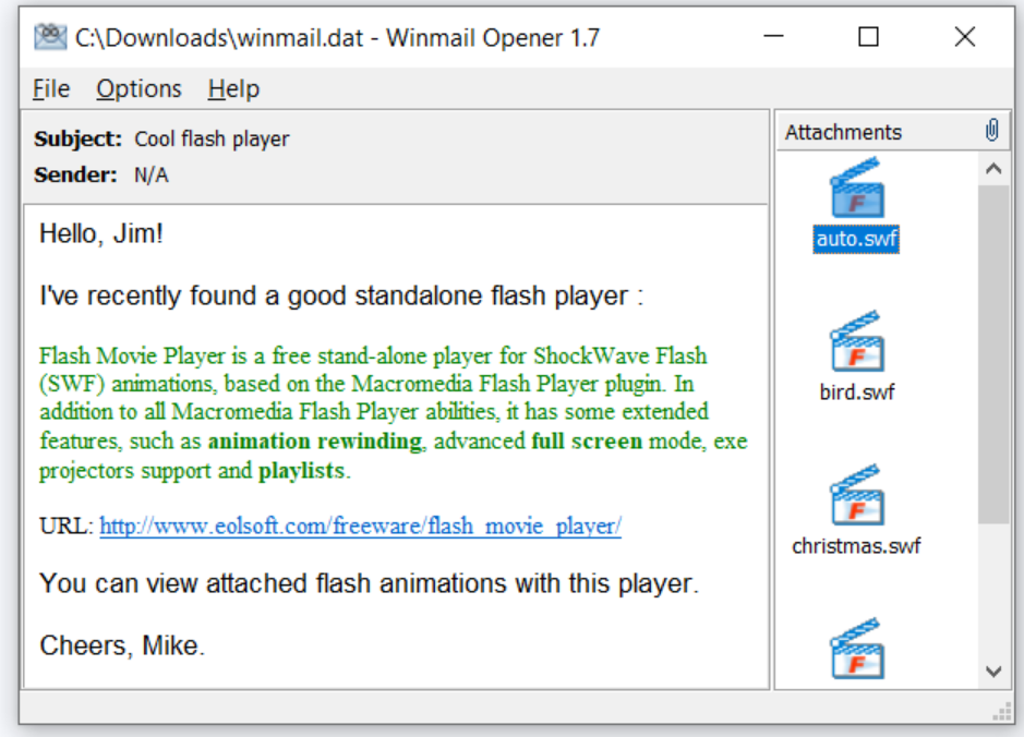  winmail opener 