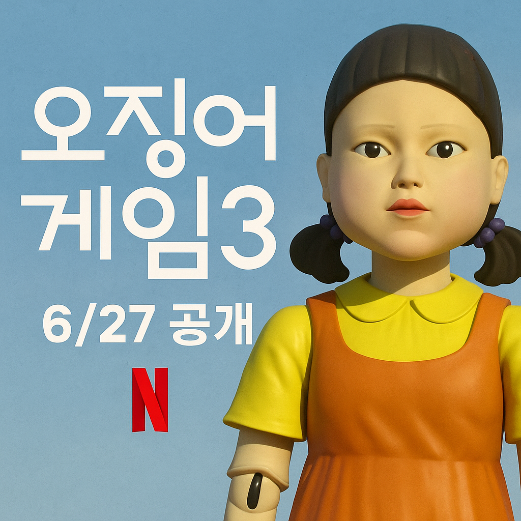 오징어게임 시즌3 대표 이미지