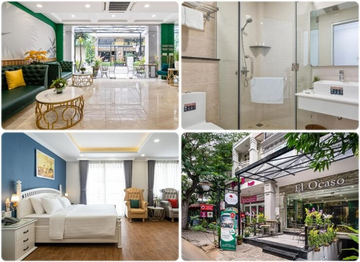 호치민 혼숙 호텔 엘 오카소 호텔