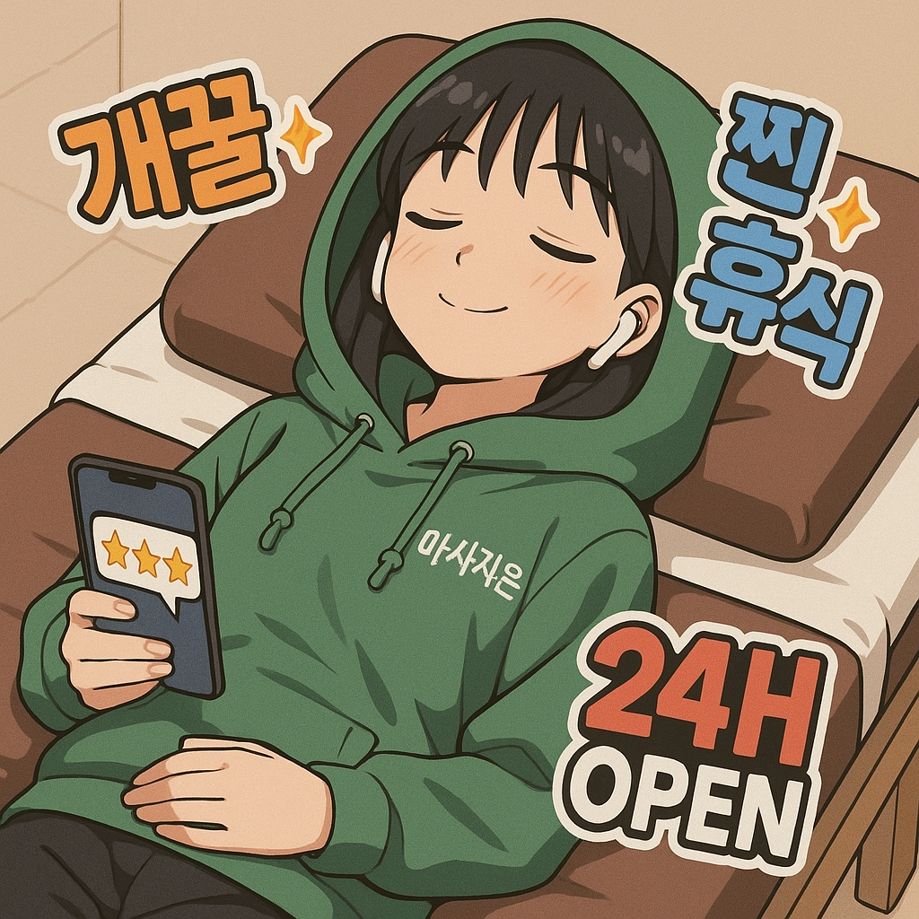 마사지온 홍보 이미지