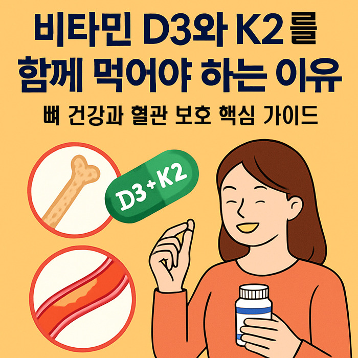 뼈 건강과 혈관 보호 핵심 가이드