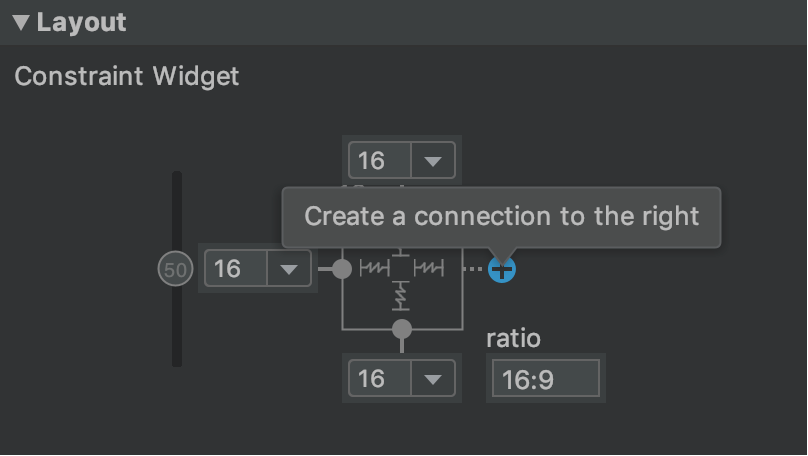 Constraint layout