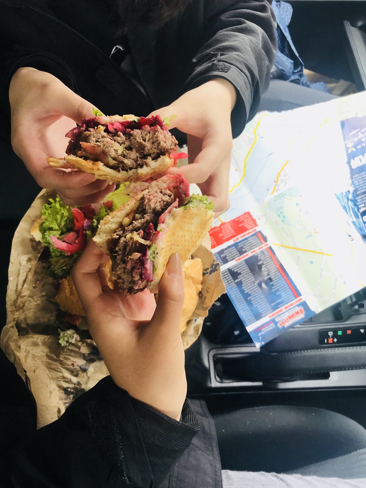 뉴질랜드 남섬 FERGBURGER 퍼그버거 및 여행 준비 체크리스트