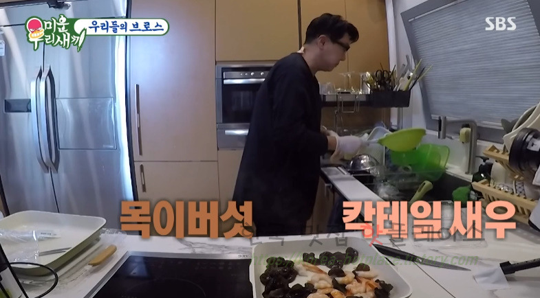 미우새 이상민 돼지껍데기 양장피 요리 만들기 레시피 - 미운우리새끼 우리들의 브로스 15 ywAAAAAAQABAAACAUwAOw==