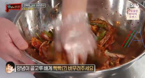 맛남의광장 백종원 대파 김치 만들기 만드는 법 레시피 (쪽파 김치 같은 레시피) 14 ywAAAAAAQABAAACAUwAOw==