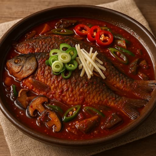 붕어찜 (민물고기)