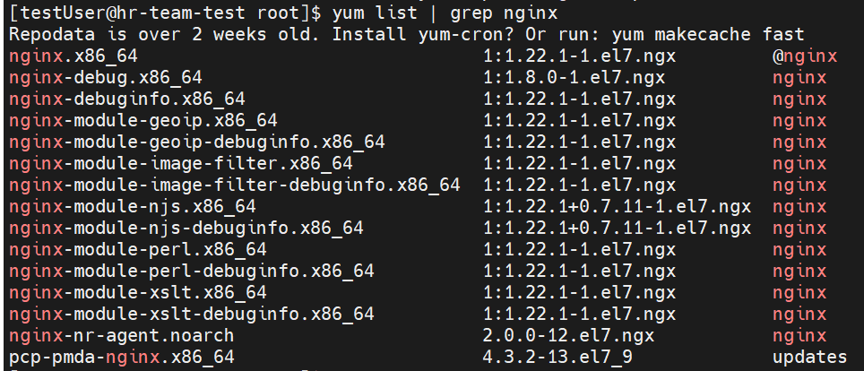 [linux] 리눅스 NginX 설치 (CentOS 7)