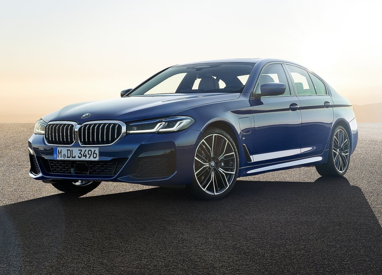 Новая bmw 5 2024