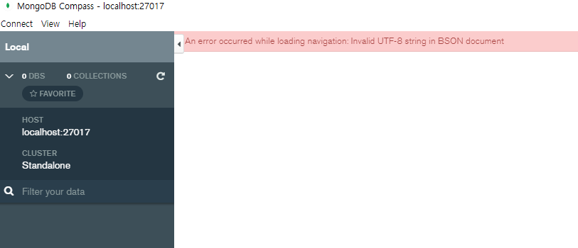 mongodb-an-error-occurred-while-loading-navigation-invalid-utf-8-string-in-bson-document