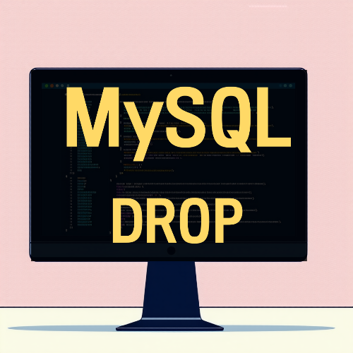 [MySQL] DROP 완벽 가이드 사용법(데이터베이스와 객체 삭제)