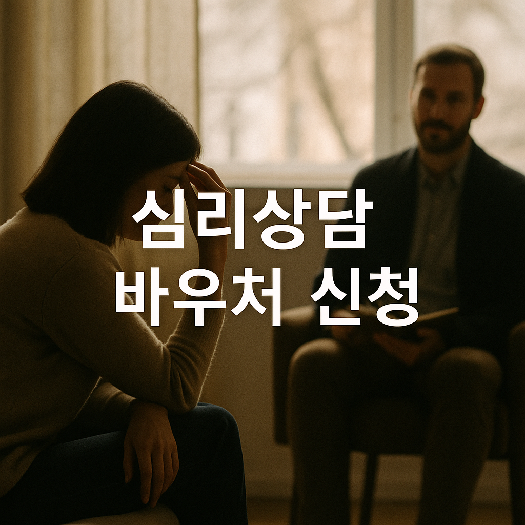 심리상담 바우처