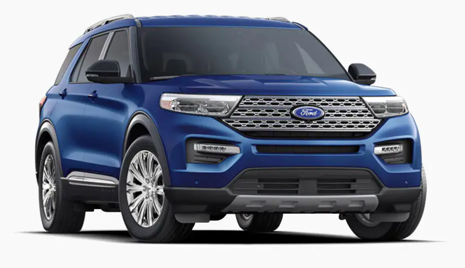 대형 Suv 대표 모델, 포드 익스플로러 새롭게 출시(2022)