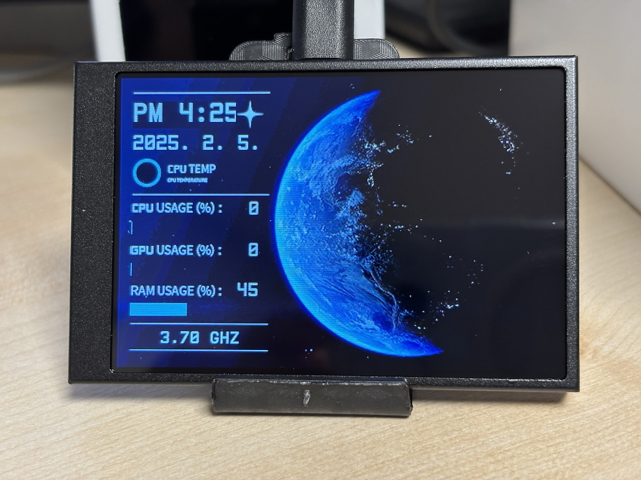 turing smart screen PC 모니터링 오픈소스 앱 사용 방법