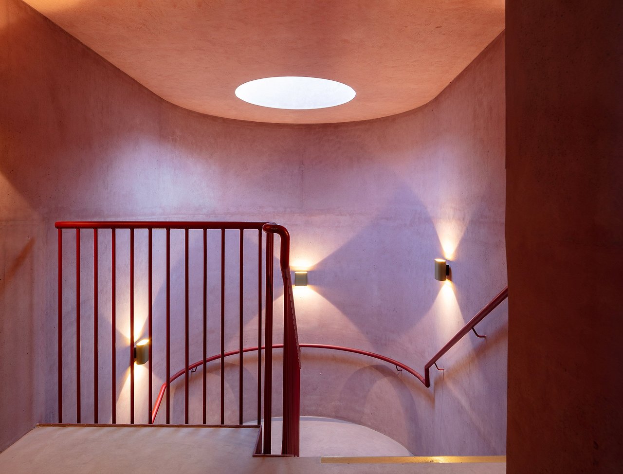 *레드 아치 [ Niall McLaughlin Architects ] International Rugby Experience ...