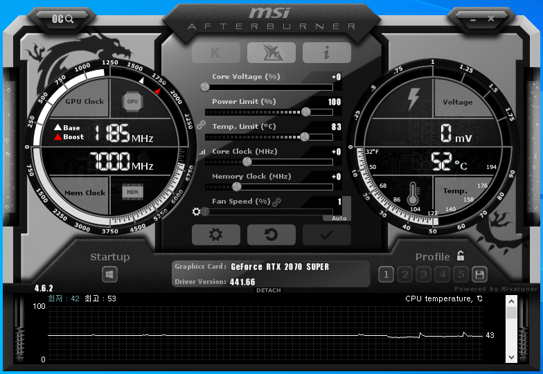 msi afterburner rtx 3060 laptop
